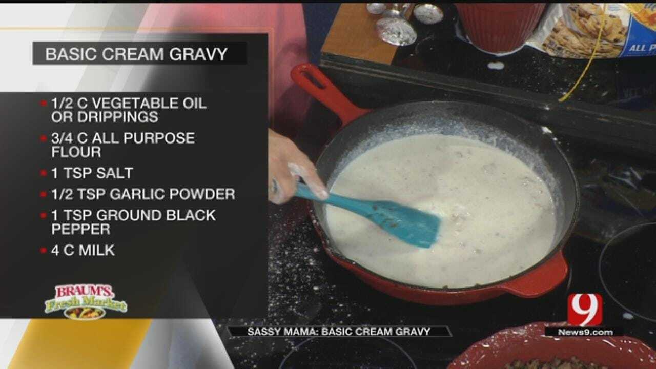 Basic Cream Gravy
