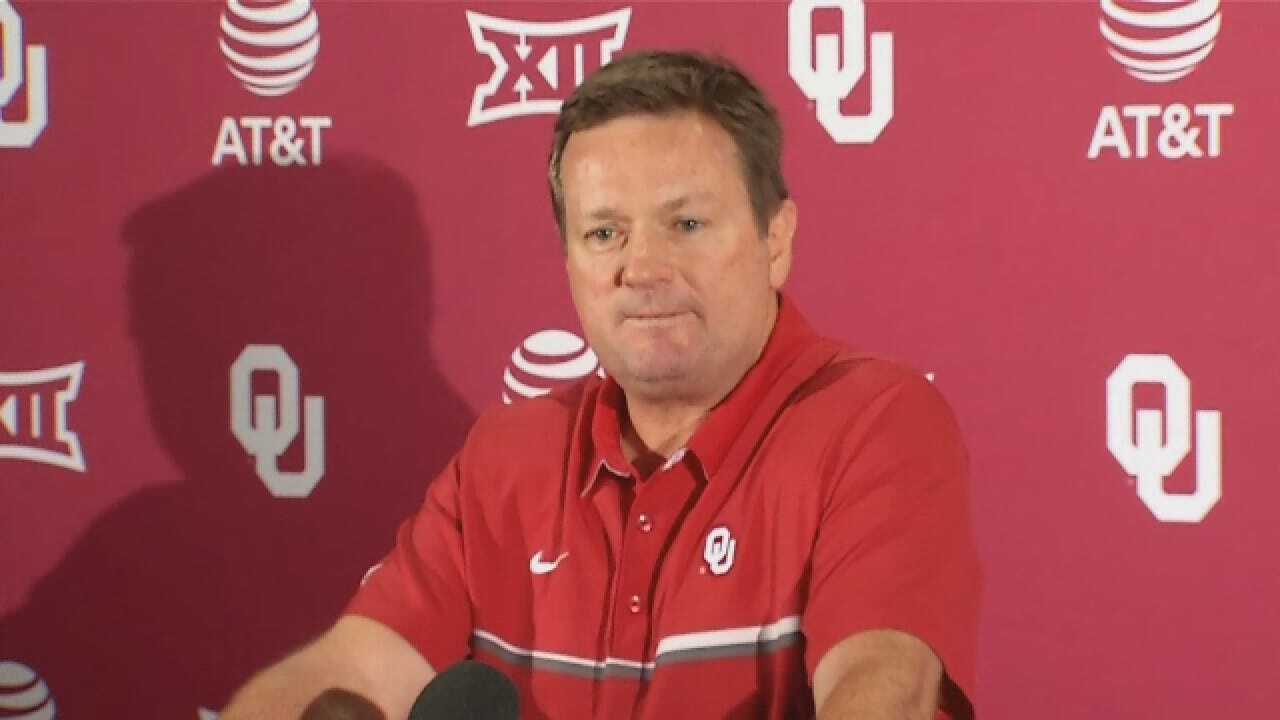 WATCH: Bob Stoops' Spring News Conference