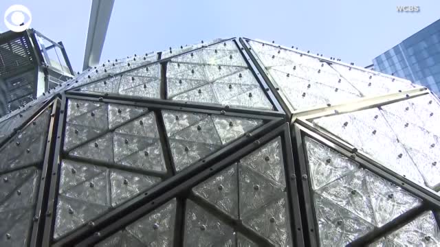 Watch: NYE Times Square Ball Prepared For 2021 Celebration