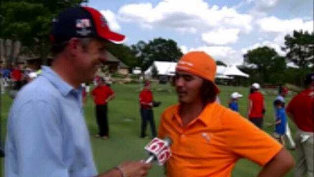John Holcomb One-on-One With Rickie Fowler
