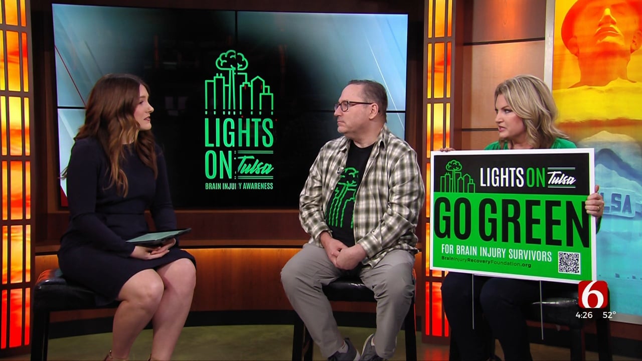 Watch: Brain Injury Recovery Foundation Discusses 'Lights-On' Event