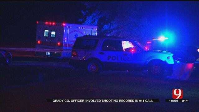 Grady Co. Officer-Involved Shooting Recorded In 911 Call
