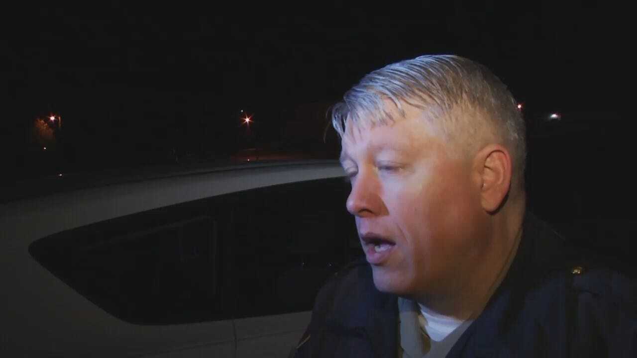 WEB EXTRA: Tulsa County Sheriff's Office Captain John Bryant Talks About Shooting