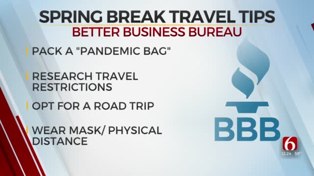 Watch: Spring Break Travel Tips