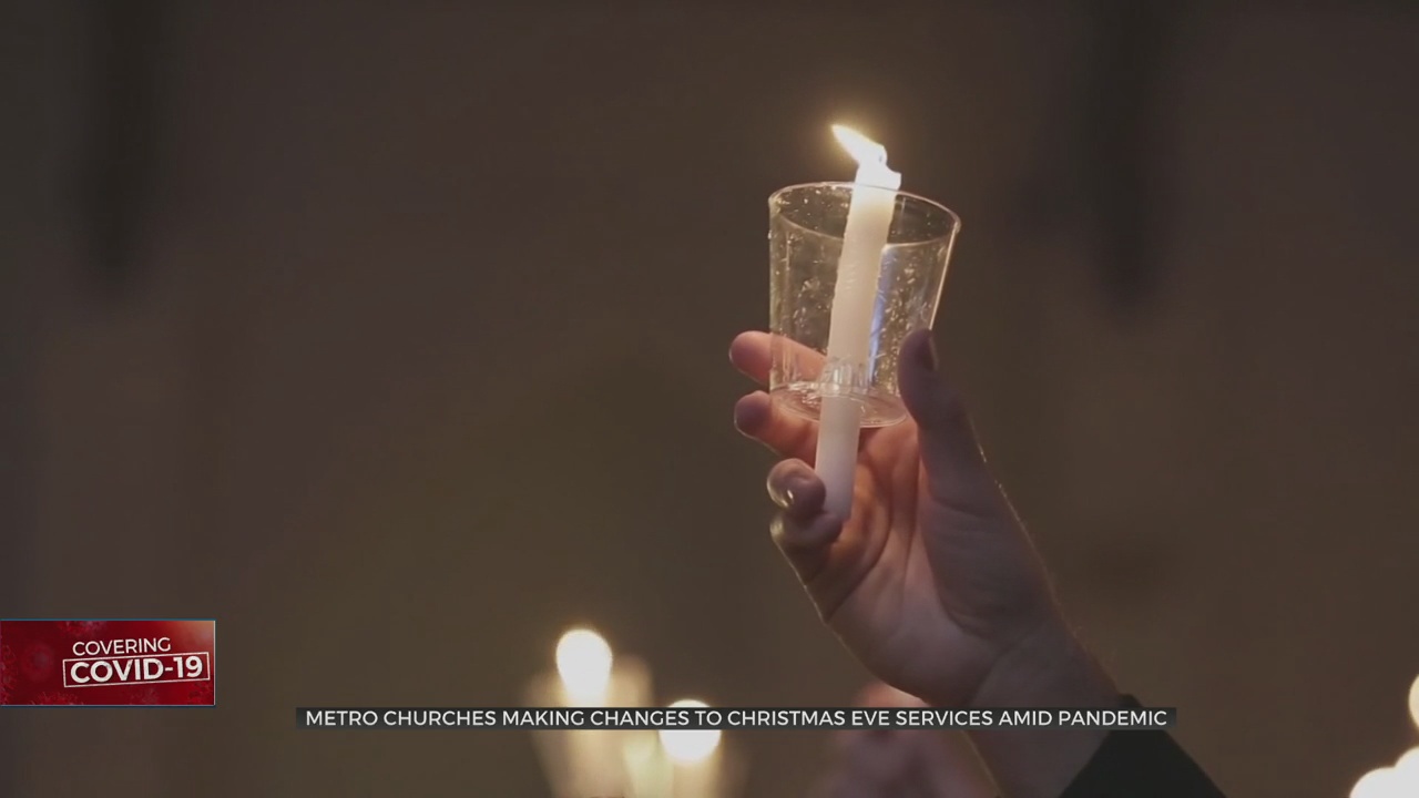 OKC Metro Churches Making Changes To Christmas Eve Service Amid Pandemic 