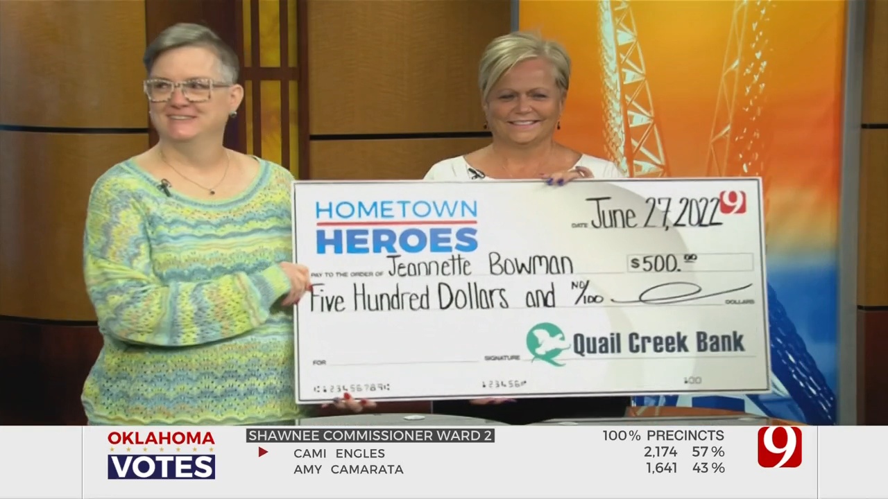 Hometown Heroes: Jeannette Bowman