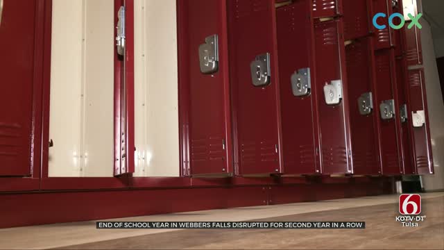 End Of School Year In Webbers Falls Disrupted For 2nd Year In A Row