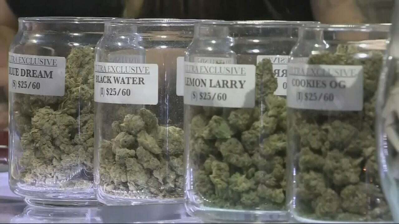 Recreational Marijuana Advocates Turn In Petition With Thousands Of Signatures