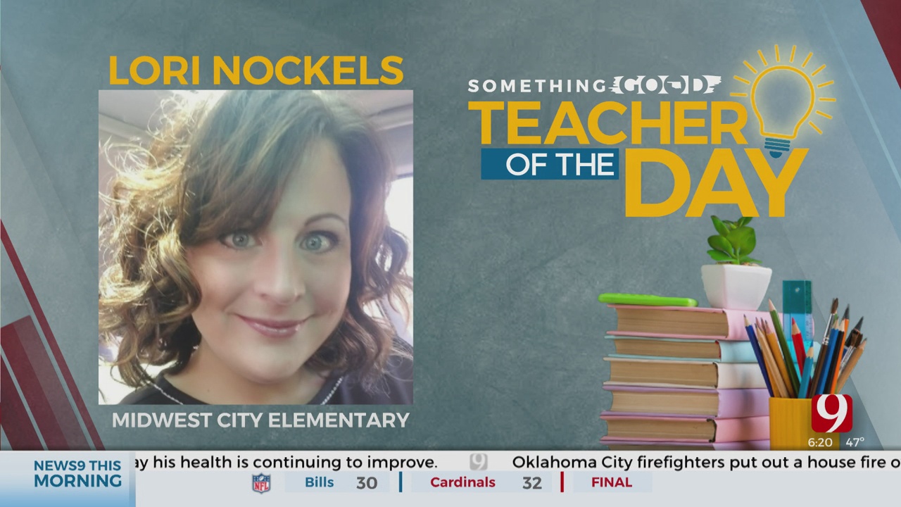 Teacher Of The Day: Lori Nockels