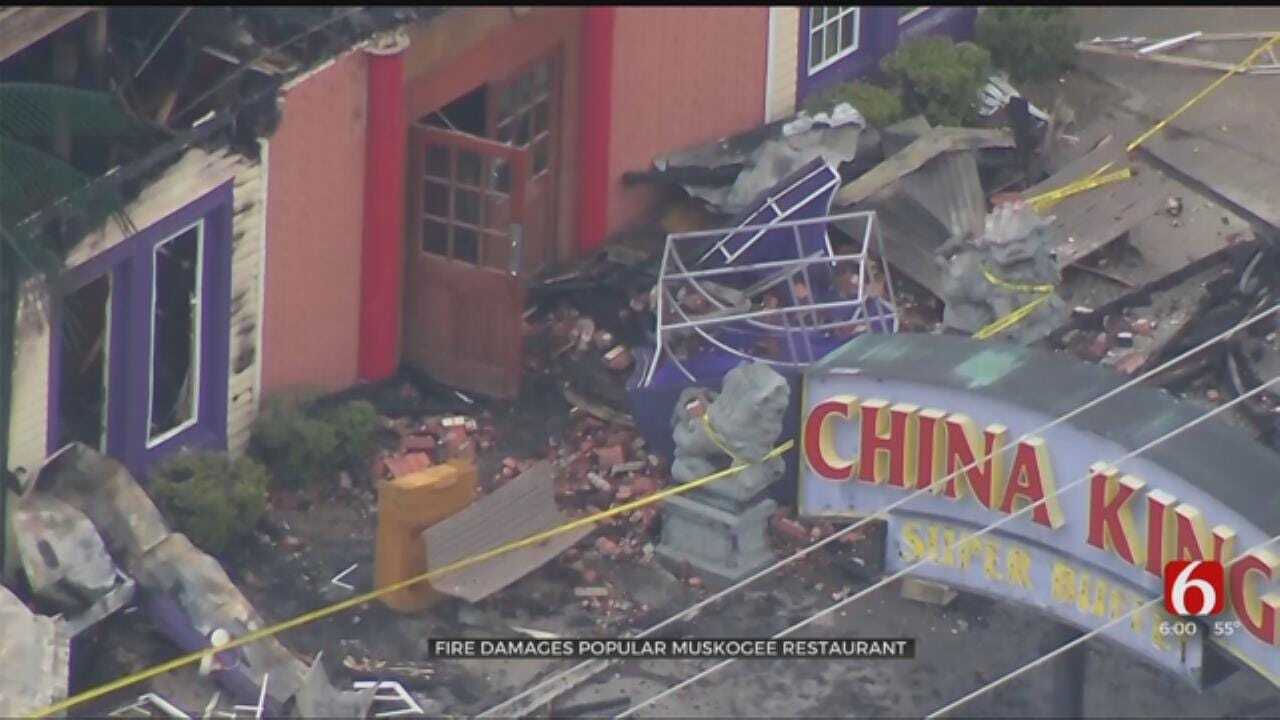 Fire Damages Popular Chinese Restaurant In Muskogee