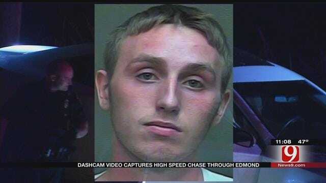 Edmond PD Identifies Suspect, Releases Dash Cam Video Of High Speed Chase