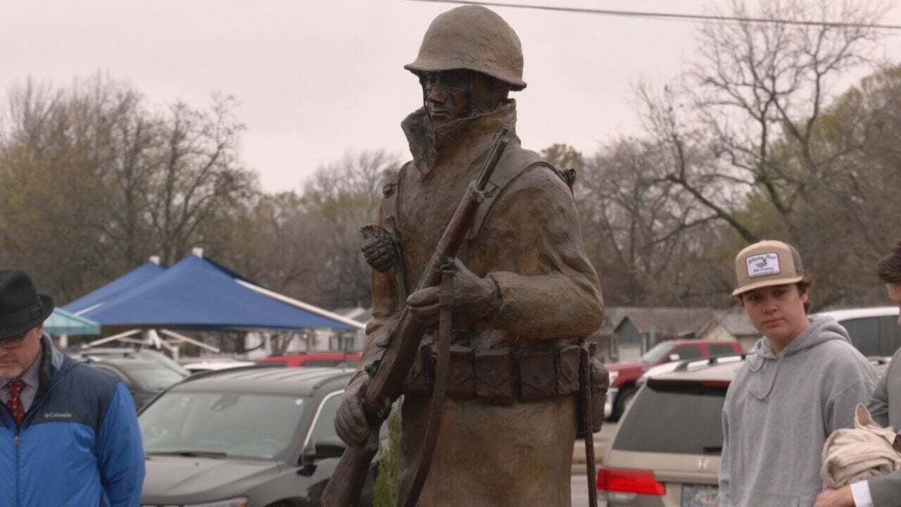 Broken Arrow Unveils New Monument To Honor Korean War Veterans