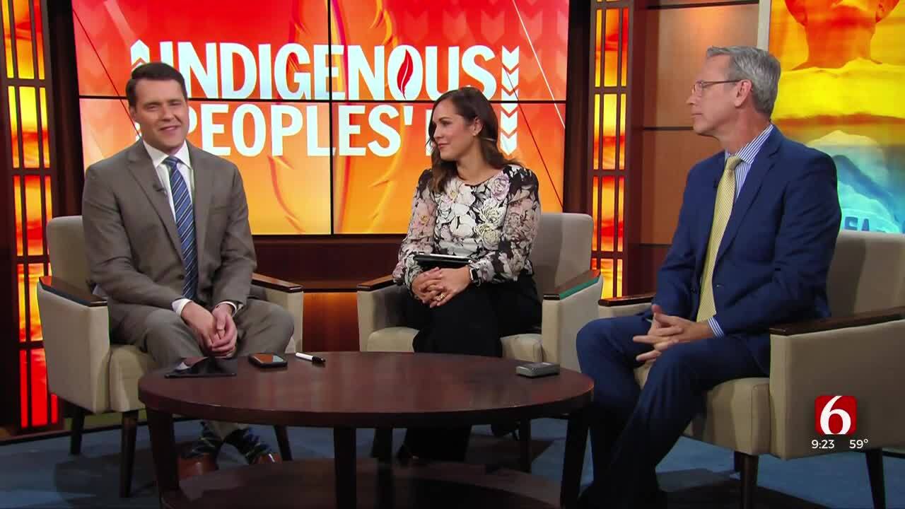 Tulsans Celebrate Annual Native American Day At Dream Keepers Park