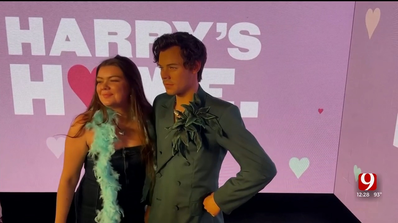 Harry Styles Fans Meet New Wax Figure At Madame Tussauds In London