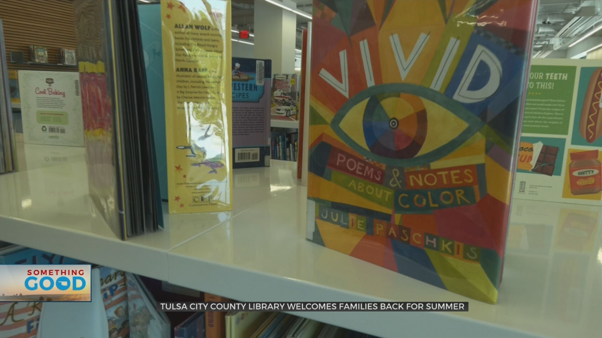 Tulsa City-County Library Welcomes Back Families For The Summer 