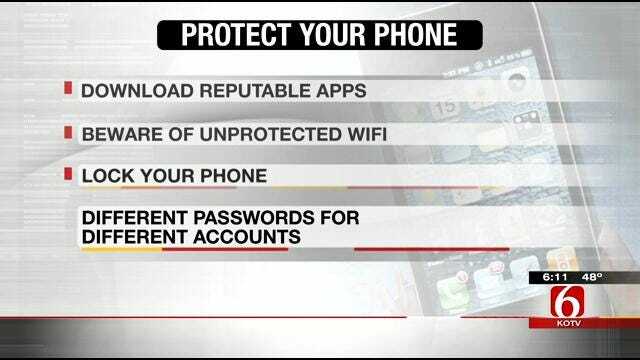 Experts Give Tips To Tulsans To Keep Phone From Being Hacked