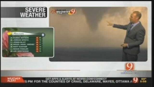 Exclusive: April Tornado