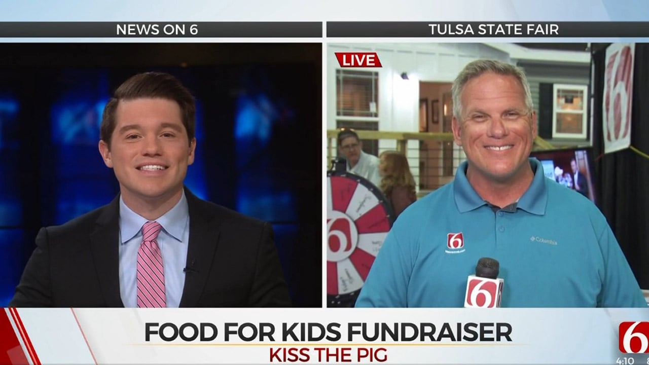 News On 6 Teams With Food Bank of Eastern Oklahoma To Feed Children In Need