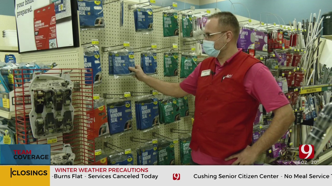 Ace Hardware Store Provides Safety Precautions, Tips During Winter Storm