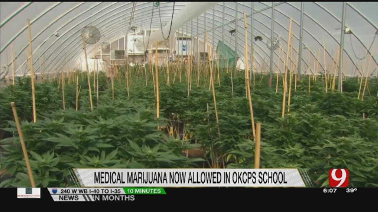 OKCPS Officials Vote To Allow Medical Marijuana On School Grounds