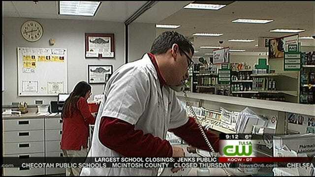 Green Country Pharmacies Slammed After Winter Storm