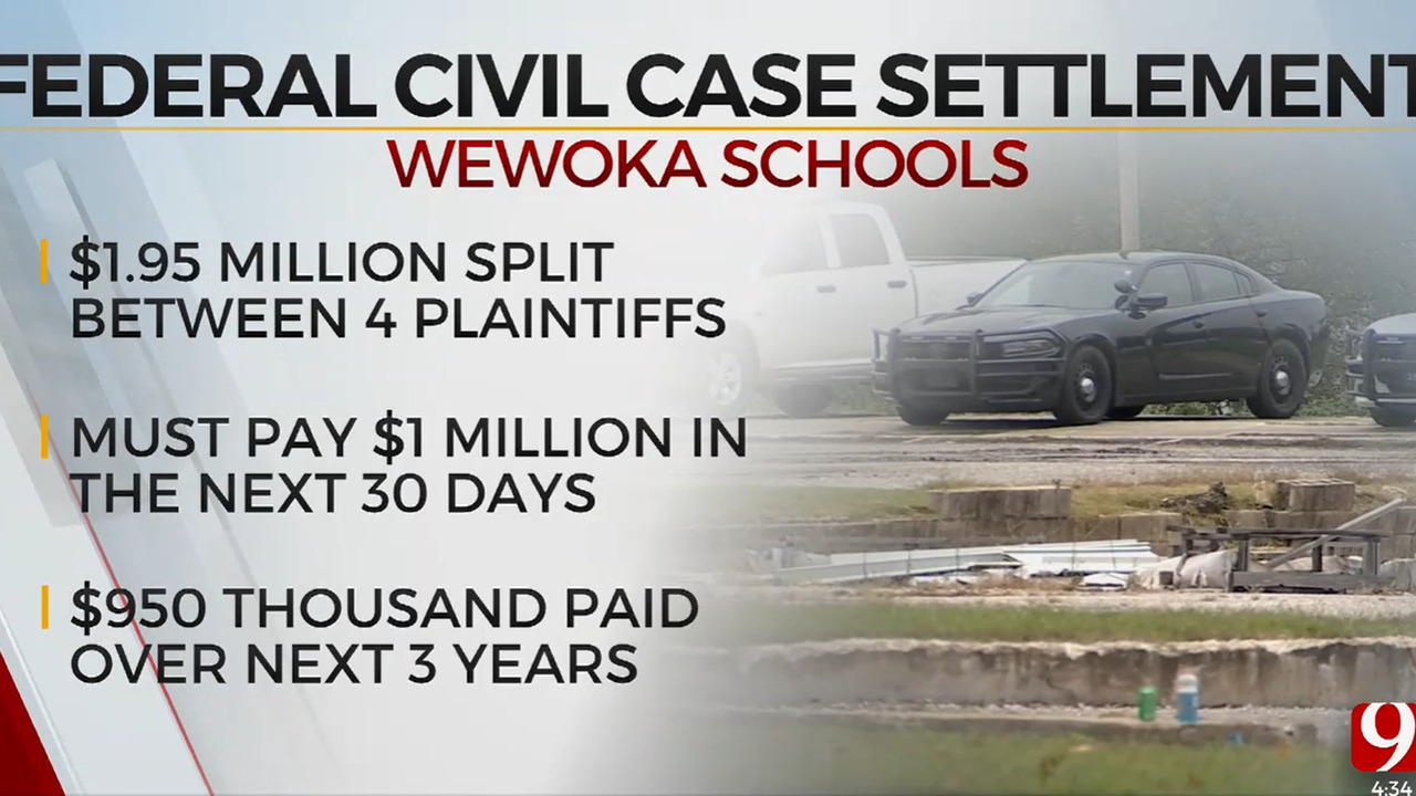 Wewoka Schools Settle Federal Lawsuit, $2 Million Payout To Plaintiffs Over 3 Years