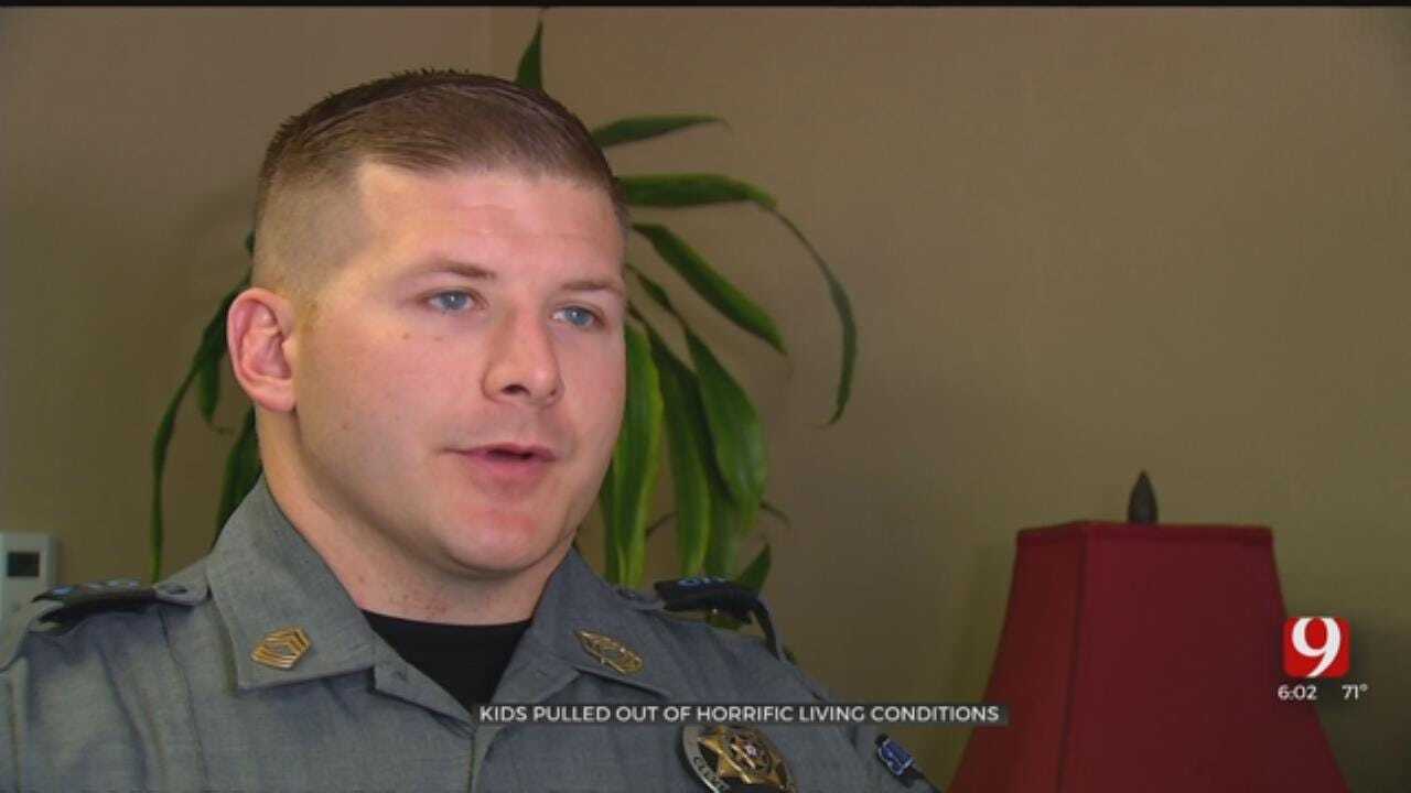Cleveland County Deputies Rescue Children from Mobile Home Filled with Feces