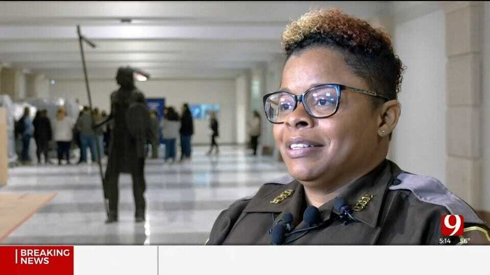 Woman Discusses Nearly 20-Year Career As 1st, Only Black Female OHP Trooper