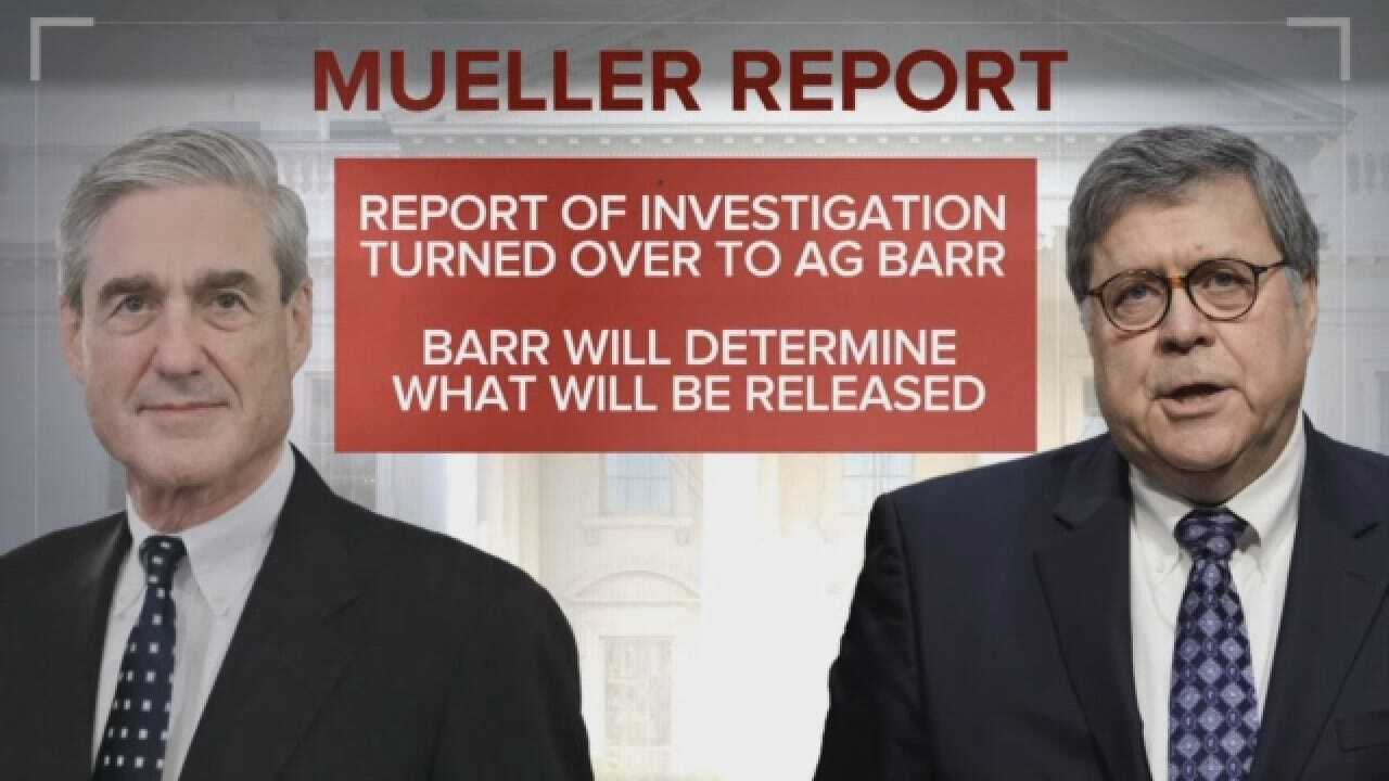 New Attorney General In Hot Seat As Mueller Report Nears