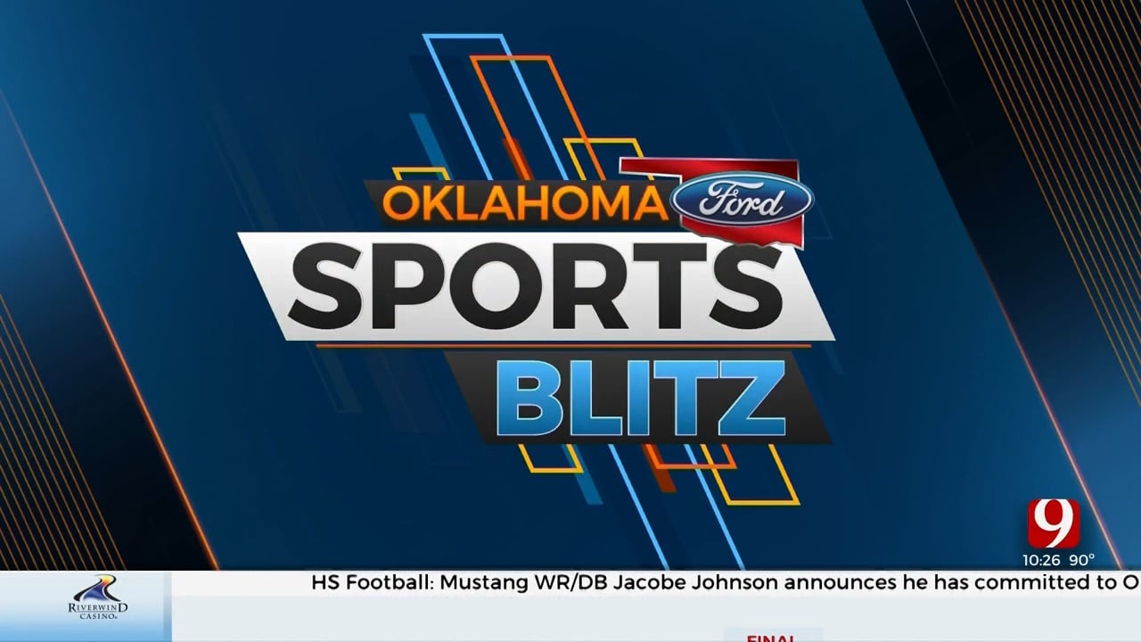 Oklahoma Ford Sports Blitz: August 14