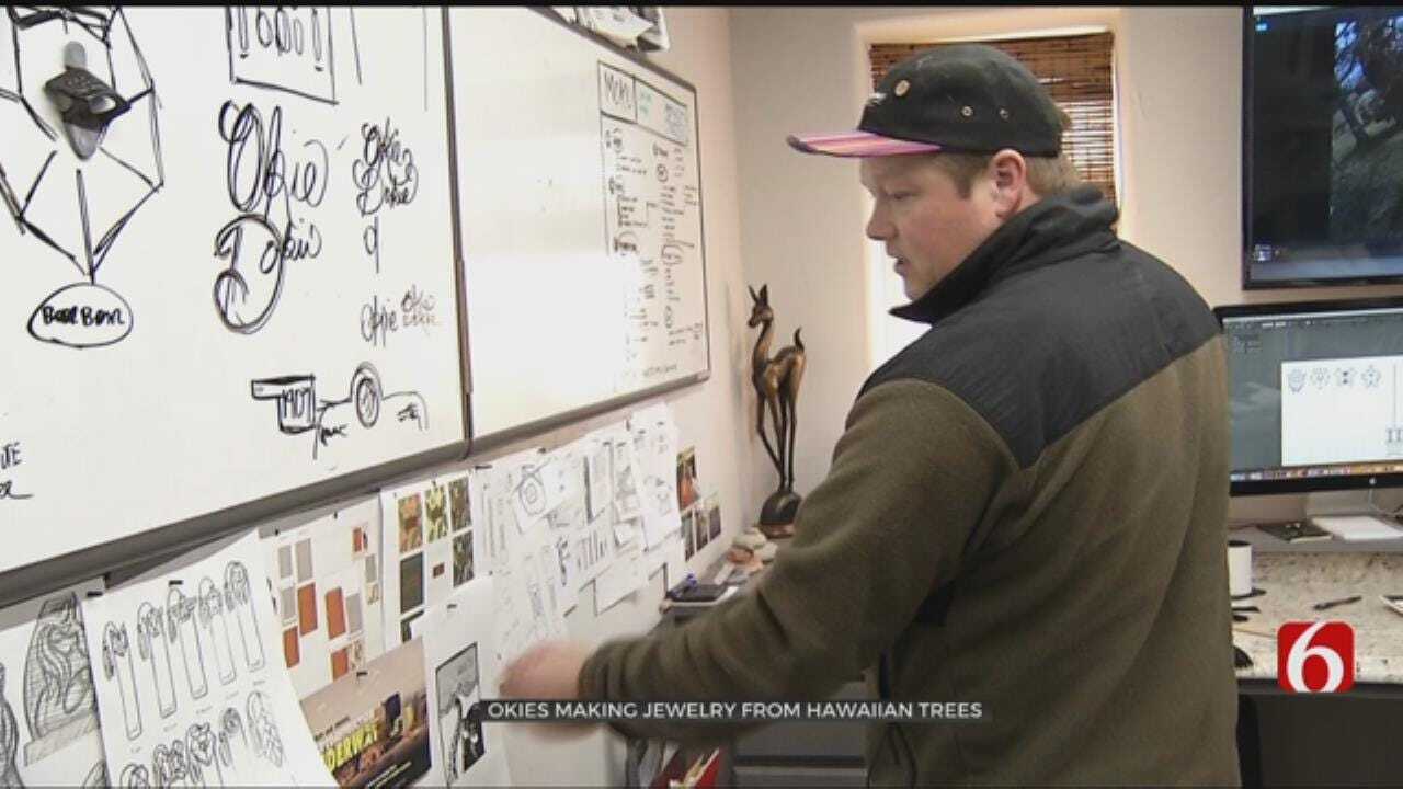 Osage County Business Blends Oklahoma And Hawaii To Make Unique Artwork