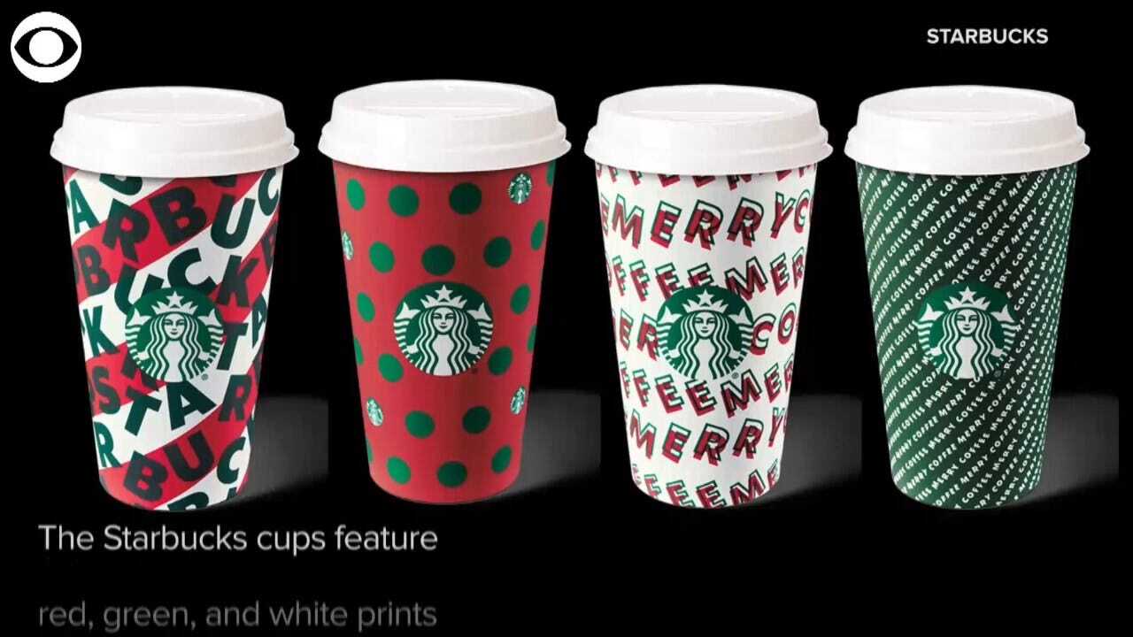 Starbucks, Dunkin' Release Annual Holiday Cups This Week