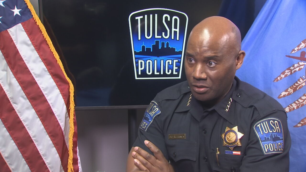 Tulsa Police Chief Addresses 'Random' Shootings That Killed 2 People