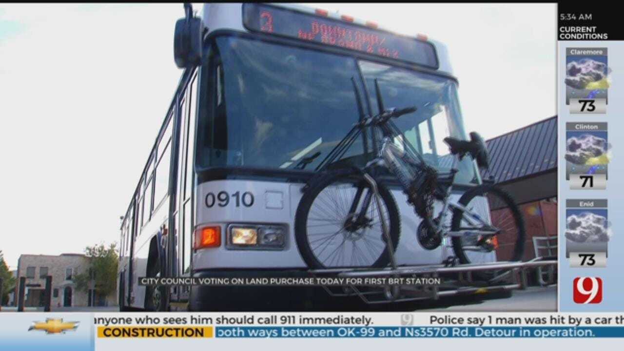 City Council To Vote On Land Purchase For First Bus Rapid Transport Station