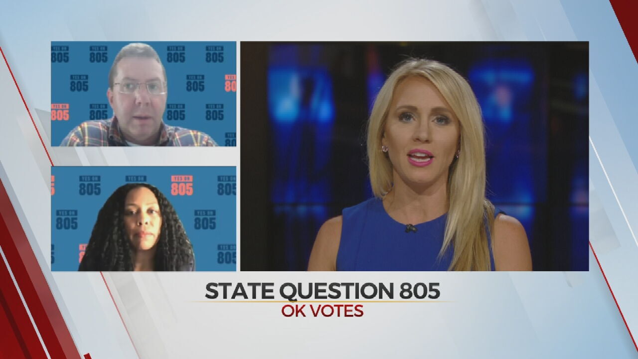 Yes On State Question 805 Campaign Presents The Case For Criminal Justice Reform