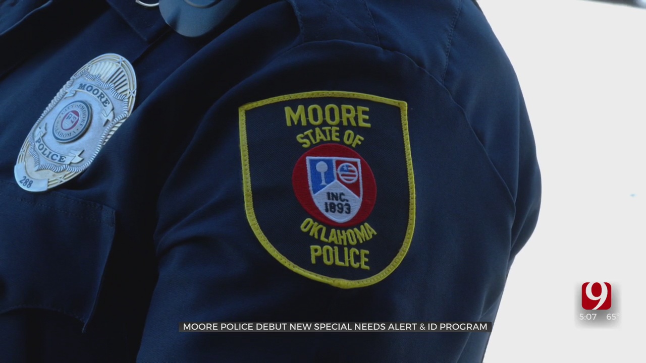 Moore Police Department Implements New Program For Residents With Special Needs
