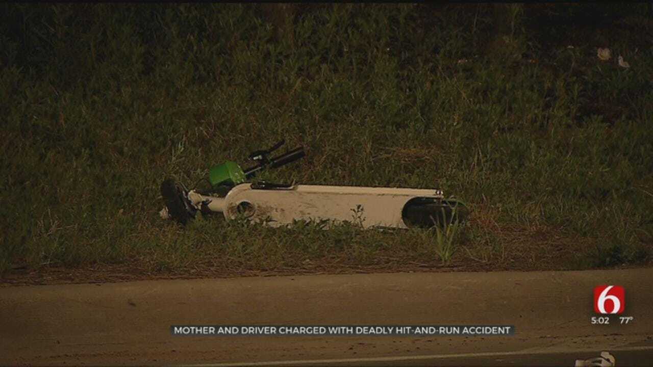 Mother, Driver Charged In Scooter Death Of 5-Year-Old Tulsa Boy