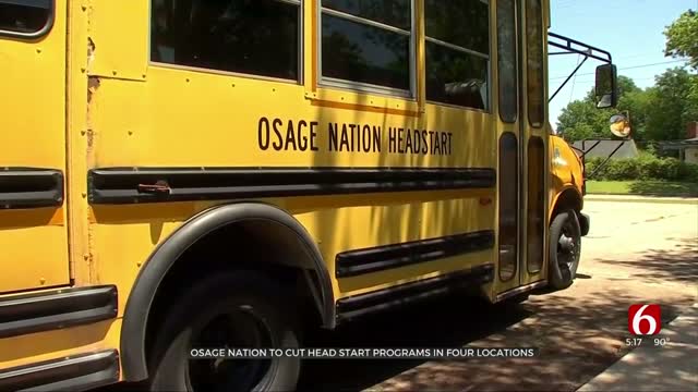 Osage Nation To Cut Head Start Programs At All Four Locations 