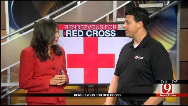 Rendezvous For Red Cross