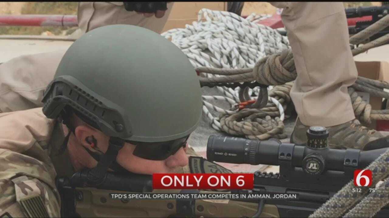 Tulsa Special Ops Team Learns Tactics For Fighting Terrorism At International Competition