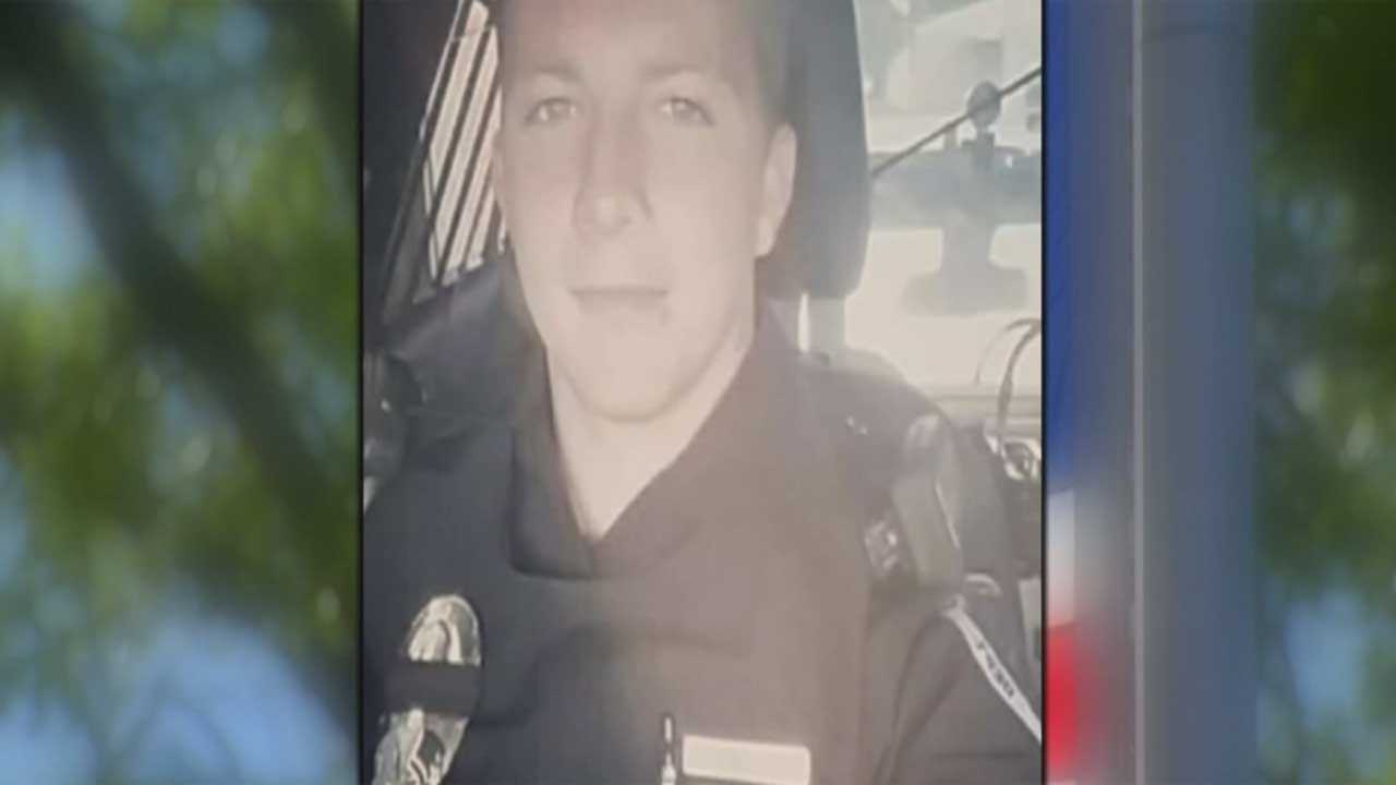 Community Honors Life Of Tecumseh Officer Killed In Line Of Duty