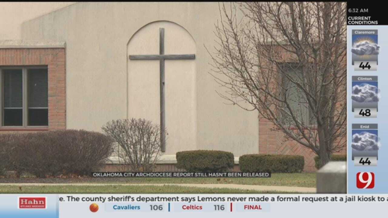Missed Deadline, No Timeline For Report On OKC Catholic Church Abuse