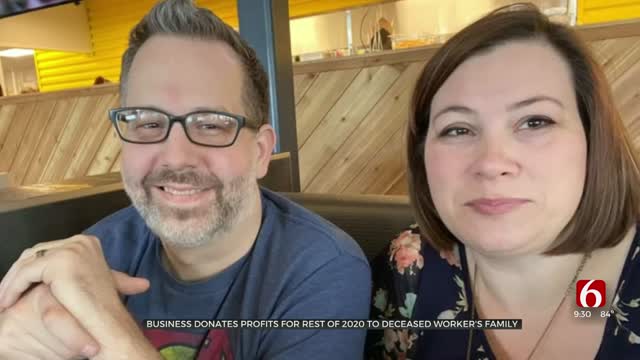 Oklahoma Business Donates Rest Of 2020's Profits To Deceased Worker's Family