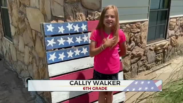 Daily Pledge: Calliy Walker