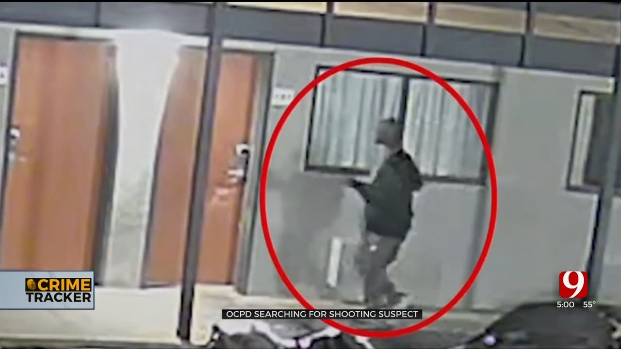 Video Helps Identify Suspected SE OKC Motel Shooter That Left Victim Paralyzed 