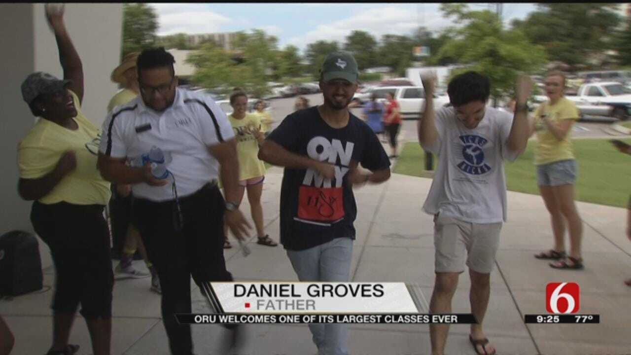 WEB EXTRA: Record Number Of Students From Around World Move Into ORU Dorms