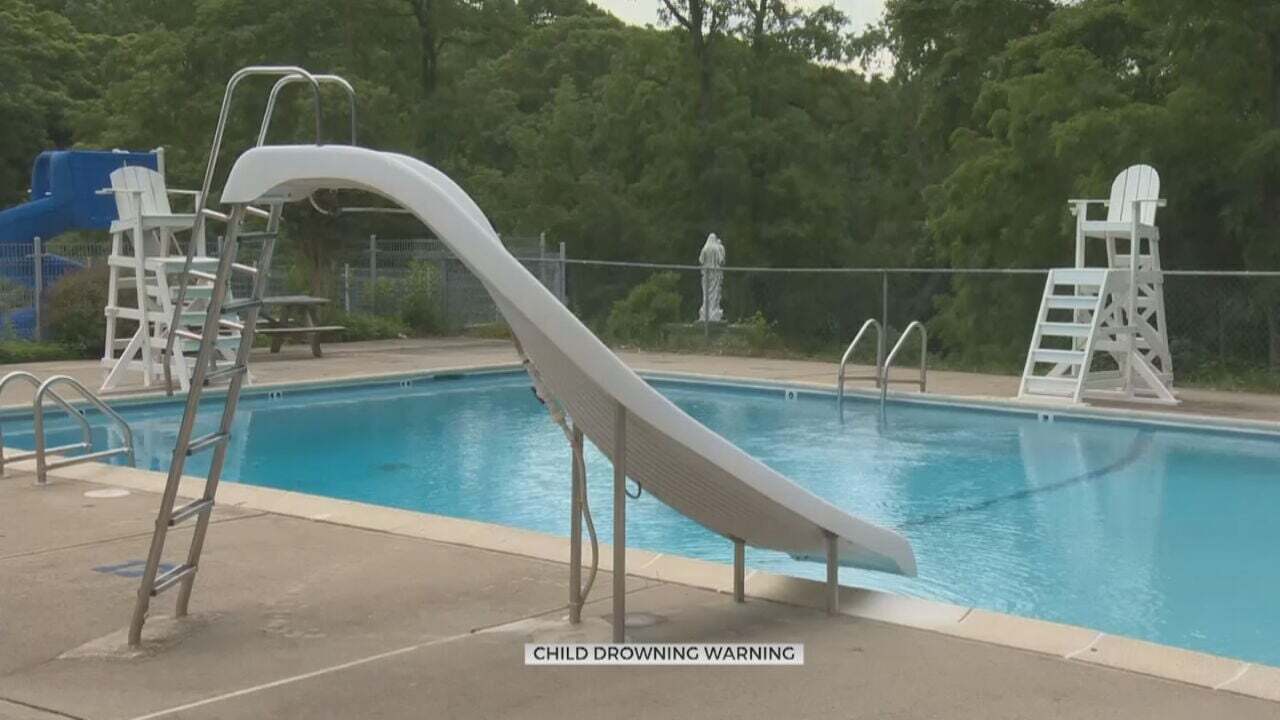 Drowning Report Issues Warnings To Parents As Summer Approaches