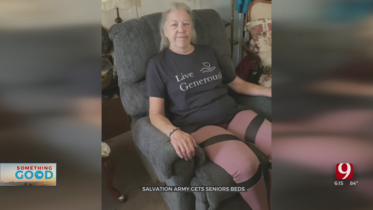 The Salvation Army Providing Help To Oklahoma Seniors In Need 
