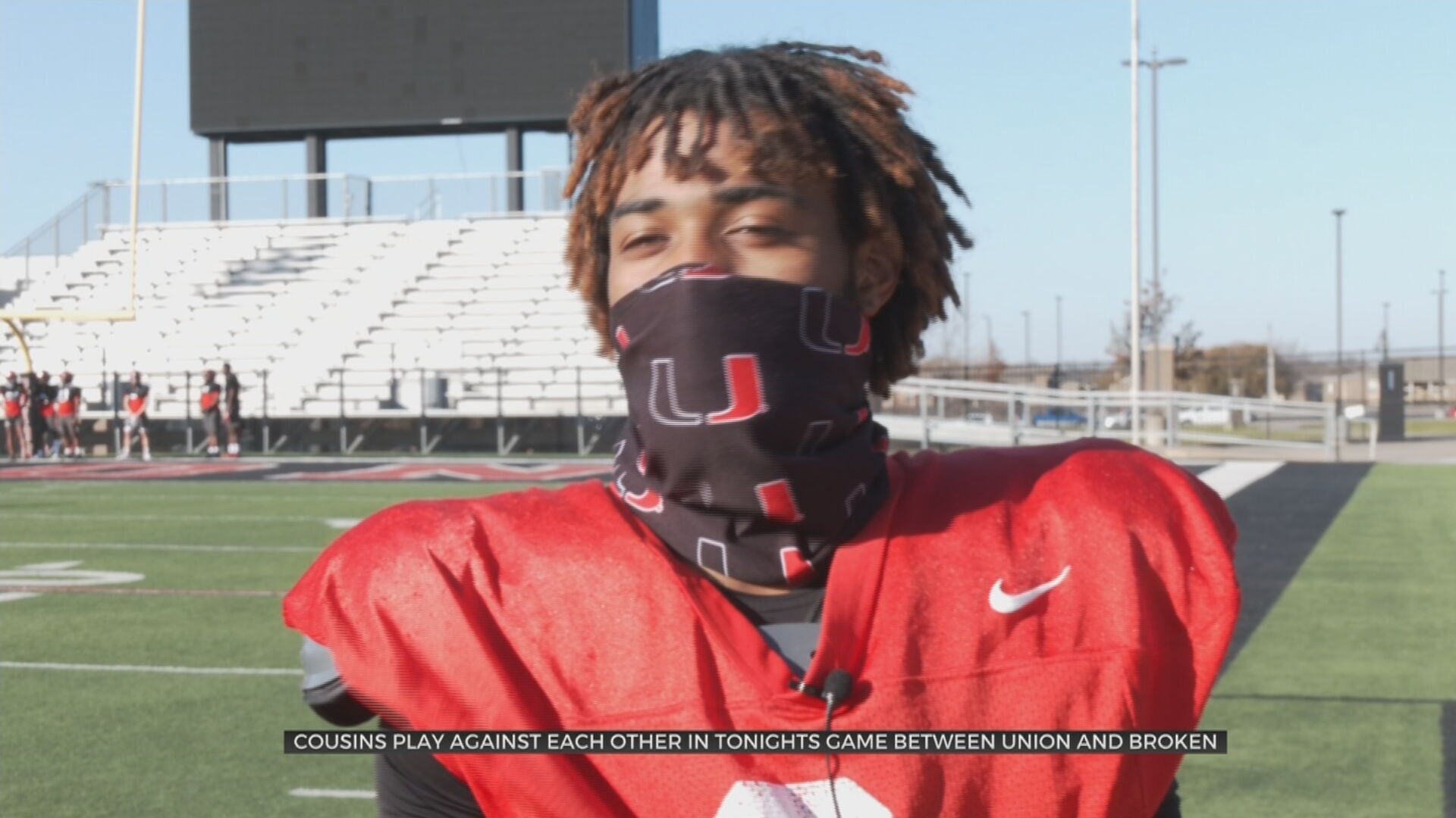 Cousins Face Each Other In Union, Broken Arrow Playoff Matchup