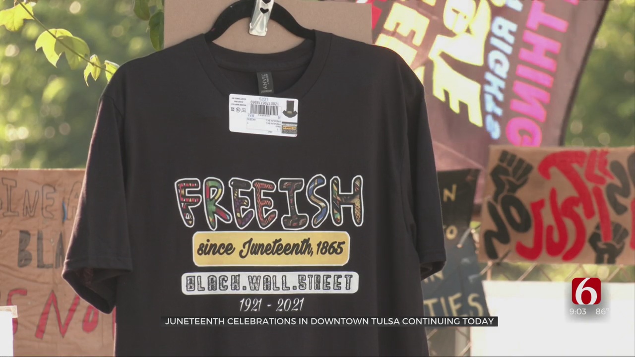 Black Wall Street Chamber Of Commerce Throws Juneteenth Block Party